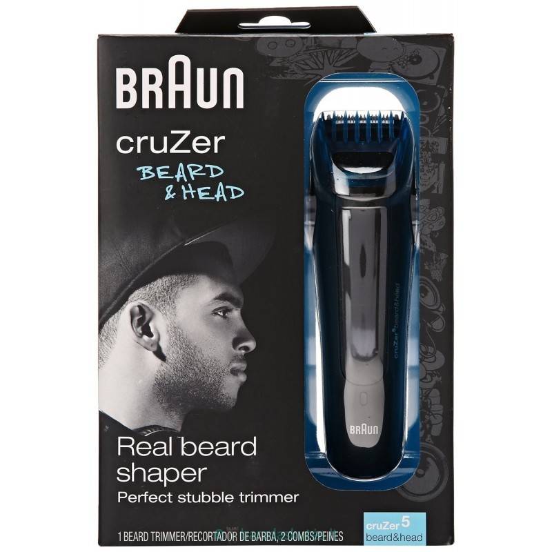 Barzdaskutė BRAUN CRUZER 5 beard