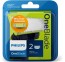 Atsarginiai peiliukai Philips OneBlade QP220 keičiamos galvutės peiliukai (One blade QP 220)