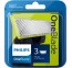 Philips OneBlade QP230 keičiamos galvutės peiliukai (QP 230)