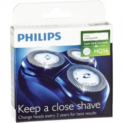 Philips HQ56 keičiama barzdaskutės galvutė ir peiliukai (HQ 56)