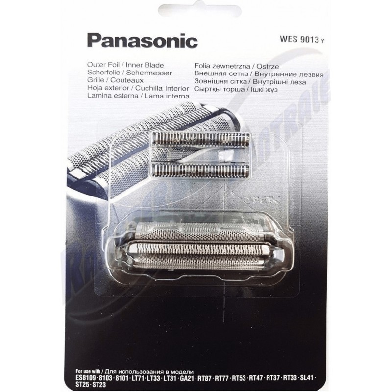 Panasonic WES 9013 keičiama galvutė ir peiliukai