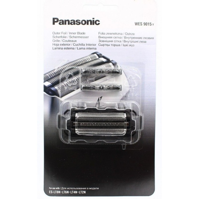 Panasonic WES 9015 keičiami tinklelis ir peiliukai