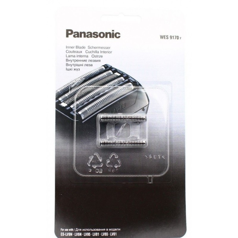 Panasonic WES 9170 keičiama barzdaskutės peiliukai