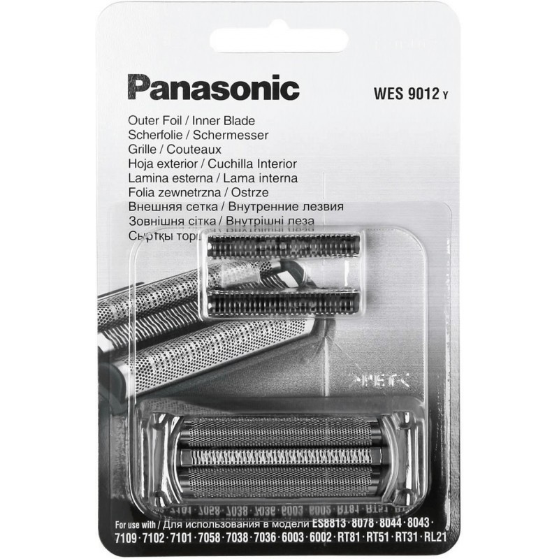 Panasonic WES 9012 keičiama barzdaskutės galvutė