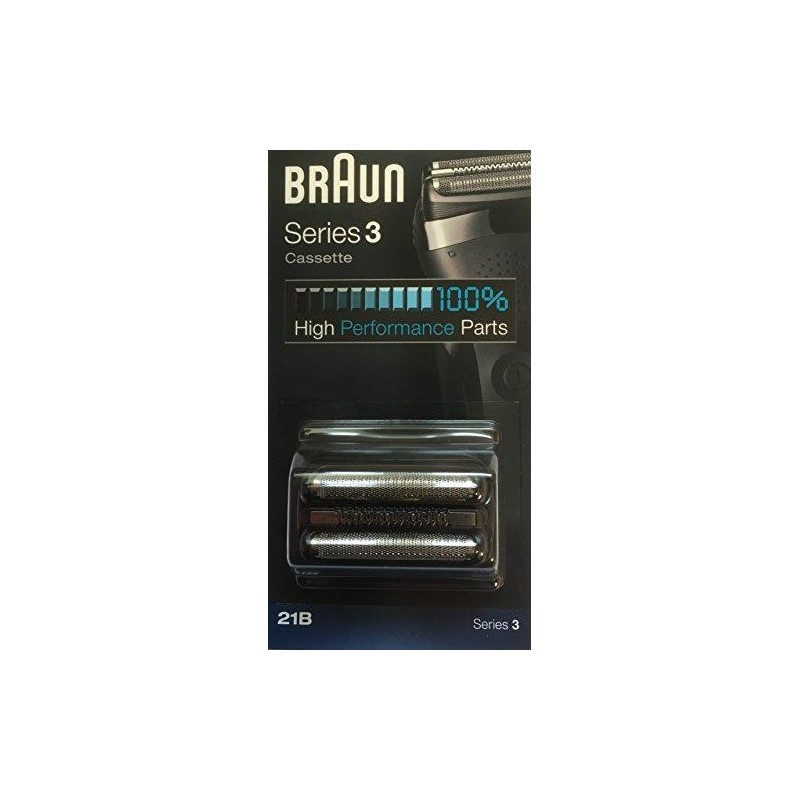 Braun 21B -skutimosi galvutė Braun 300 serijos barzdaskutėms