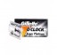 10vnt Gillette Black premium 7 oclock 2ašmenų keičiami peiliukai