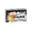 10vnt Gillette Black premium 7 oclock 2ašmenų keičiami peiliukai