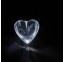 LED šviečianti širdutė - širdelė su lempute ir dėžute