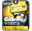 Gillette Fusion5 Proshield skustuvo galvutės 8 vnt peiliukai