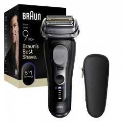 Barzdaskutė Braun Series 9 PRO+ 9600S juoda