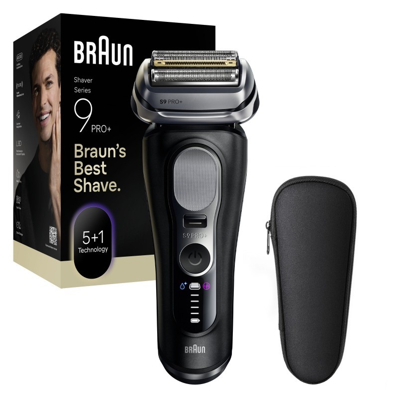 Barzdaskutė Braun Series 9 PRO+ 9600S juoda