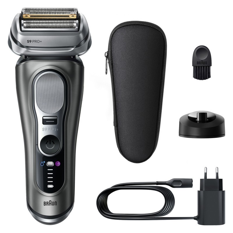 Barzdaskutė Braun Series 9 PRO+ 9615S pilka