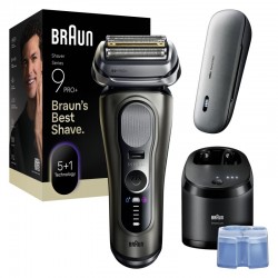Barzdaskutė Braun Series 9 PRO+ 9675CC su valymo stotele